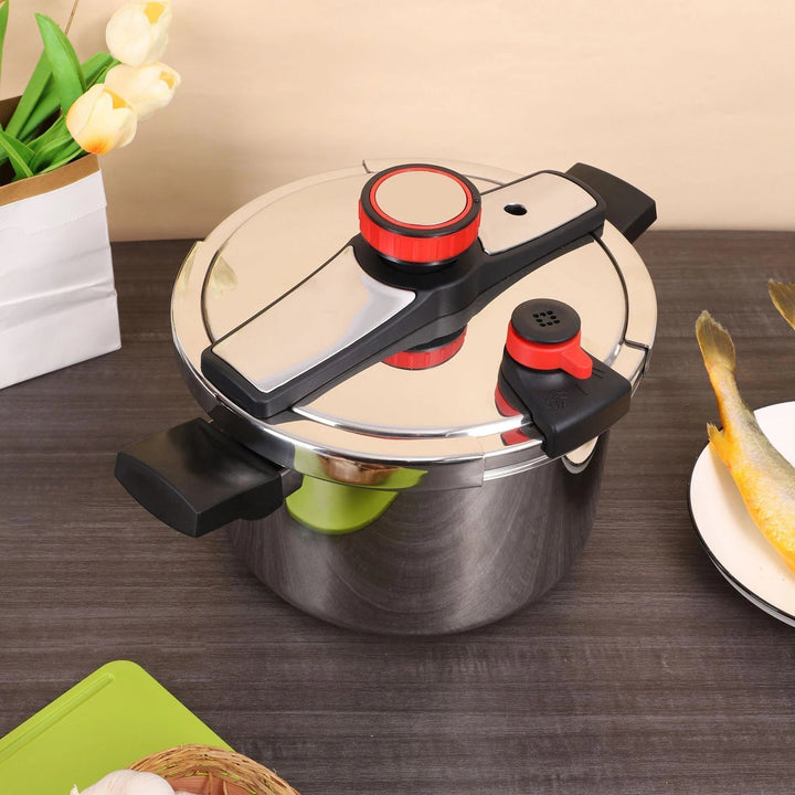 Panela De Pressão Aço Inox Multifuncional TurboChef