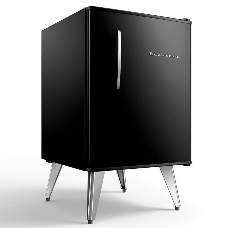 Frigobar Brastemp Retrô BRA08HE 76L Preto - 220V