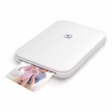 Mini impressora fotográfica sem fio Bluetooth de 3 polegadas Impressora fotográfica colorida portátil USB