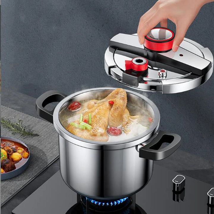 Panela De Pressão Aço Inox Multifuncional TurboChef