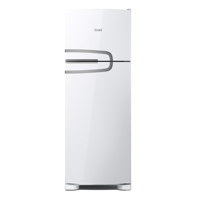 Geladeira Consul DC35A Cycle Defrost 260L Super Freezer Duplex Branca