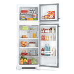Geladeira Consul DC35A Cycle Defrost 260L Super Freezer Duplex Branca