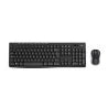 Kit teclado e mouse sem fio Logitech MK270