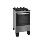 Fogão Atlas 4 Bocas Mônaco Top Glass com Mesa de Vidro e Acendimento Automático Bivolt – Pretov