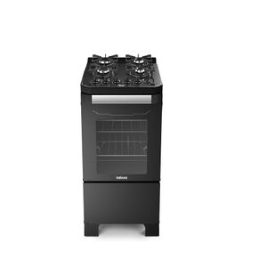Fogão Atlas 4 Bocas Mônaco Top Glass com Mesa de Vidro e Acendimento Automático Bivolt – Pretov