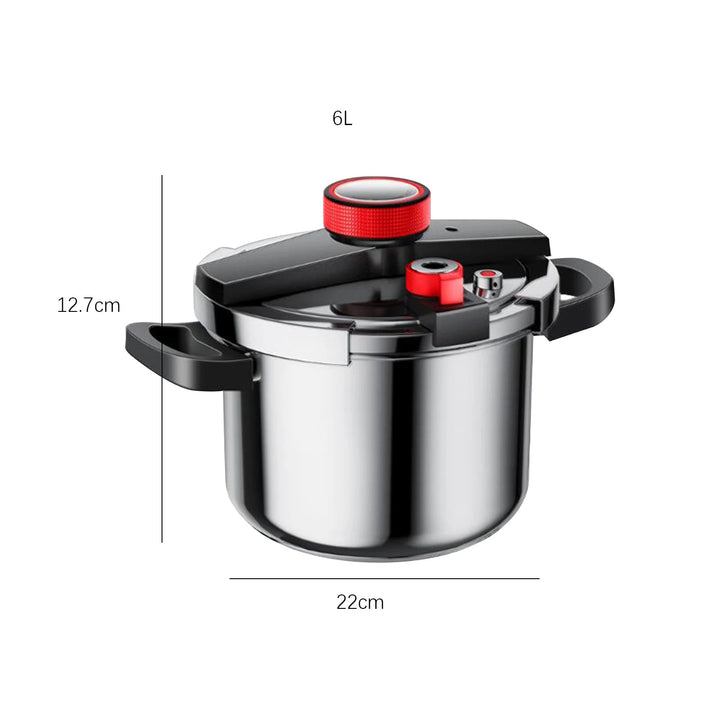 Panela De Pressão Aço Inox Multifuncional TurboChef