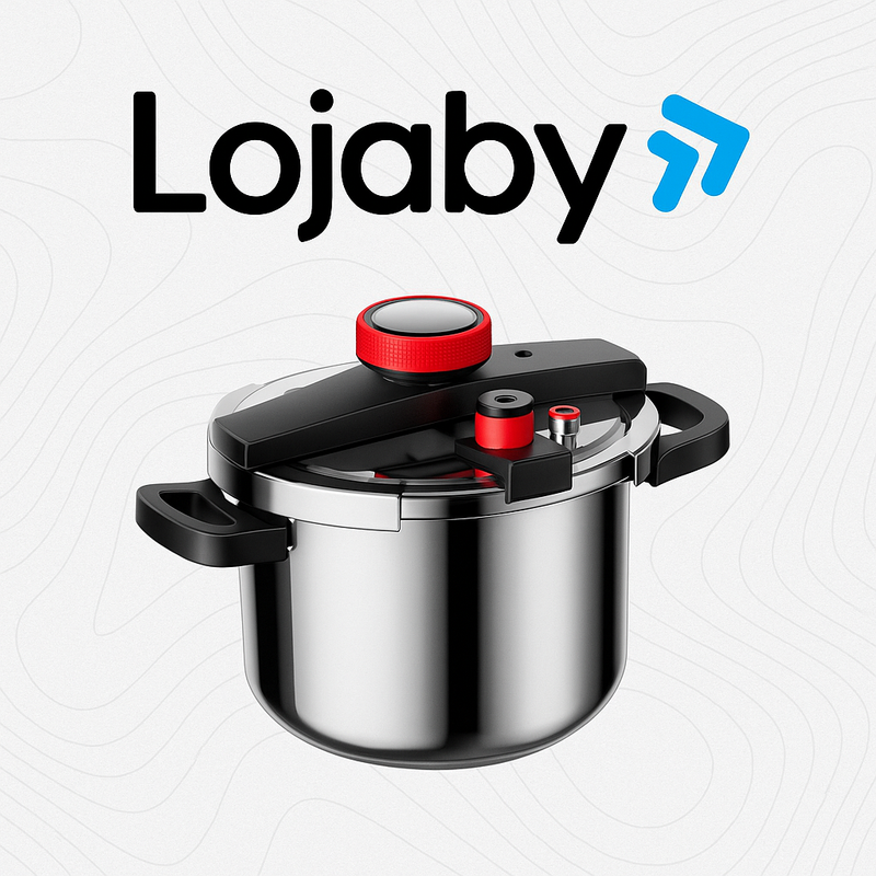 Panela De Pressão Aço Inox Multifuncional TurboChef
