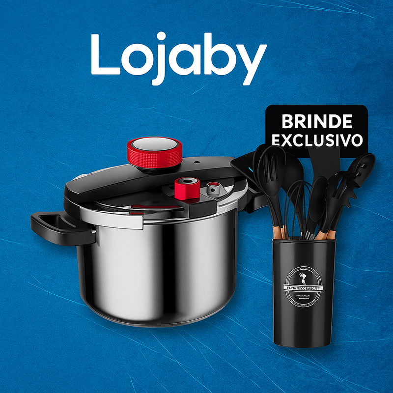 Panela De Pressão Aço Inox Multifuncional TurboChef