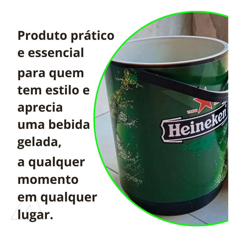 Cooler Personalizado Heinekein