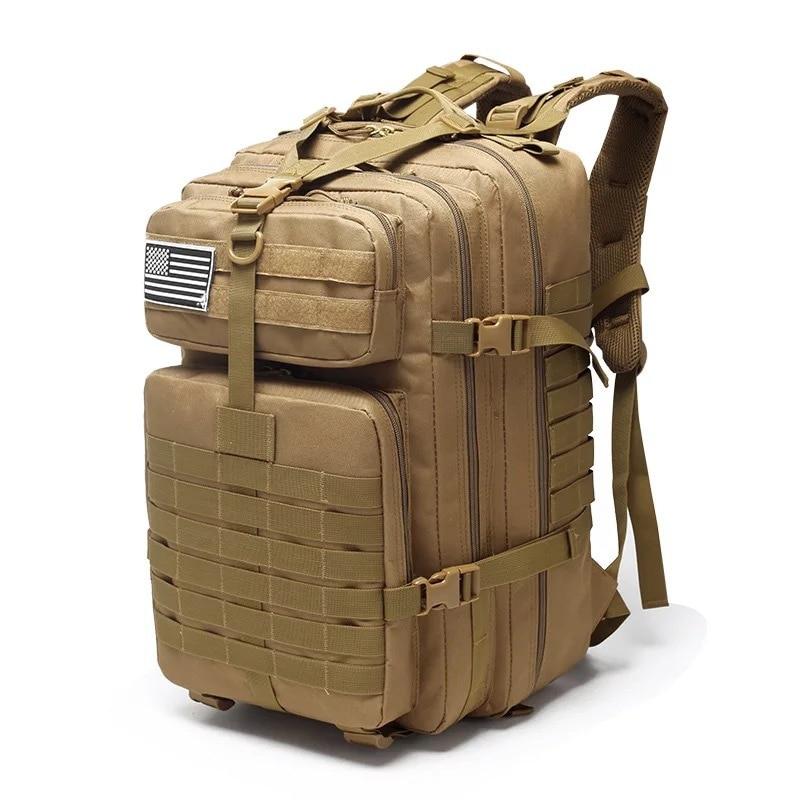 Mochila Tática Militar Combat 50 Litros Unissex - Vivazza