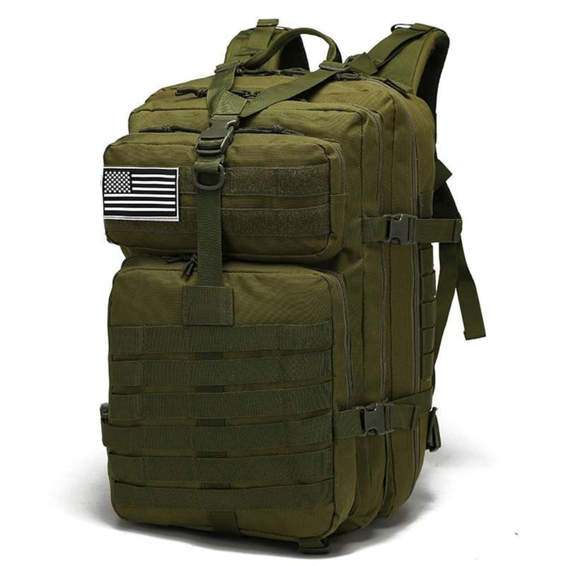 Mochila Tática Militar Combat 50 Litros Unissex - Vivazza