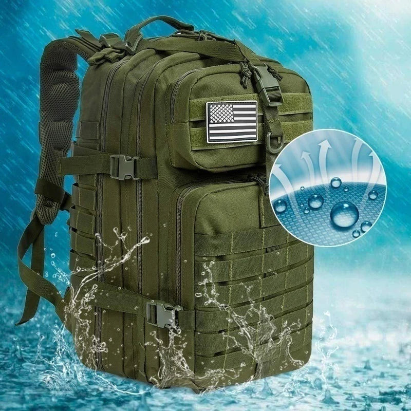 Mochila Tática Militar Combat 50 Litros Unissex - Vivazza