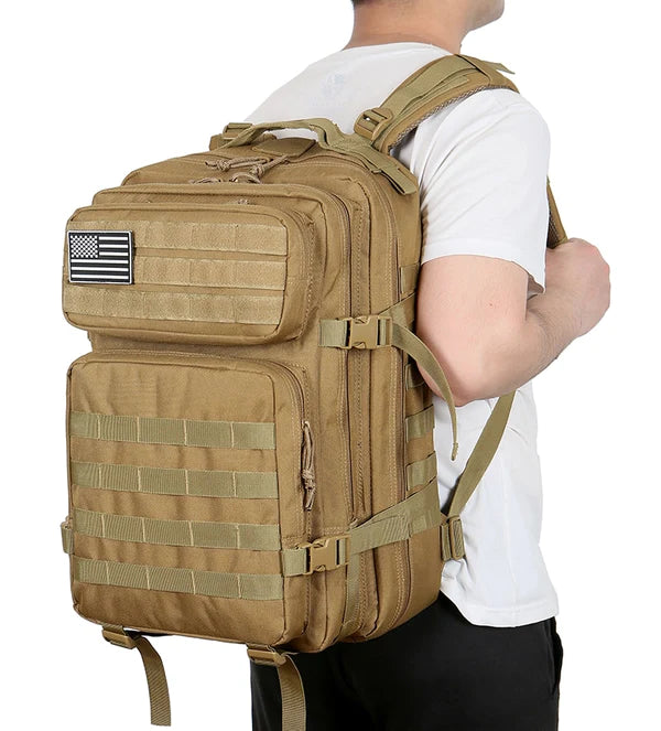 Mochila Tática Militar Combat 50 Litros Unissex - Vivazza
