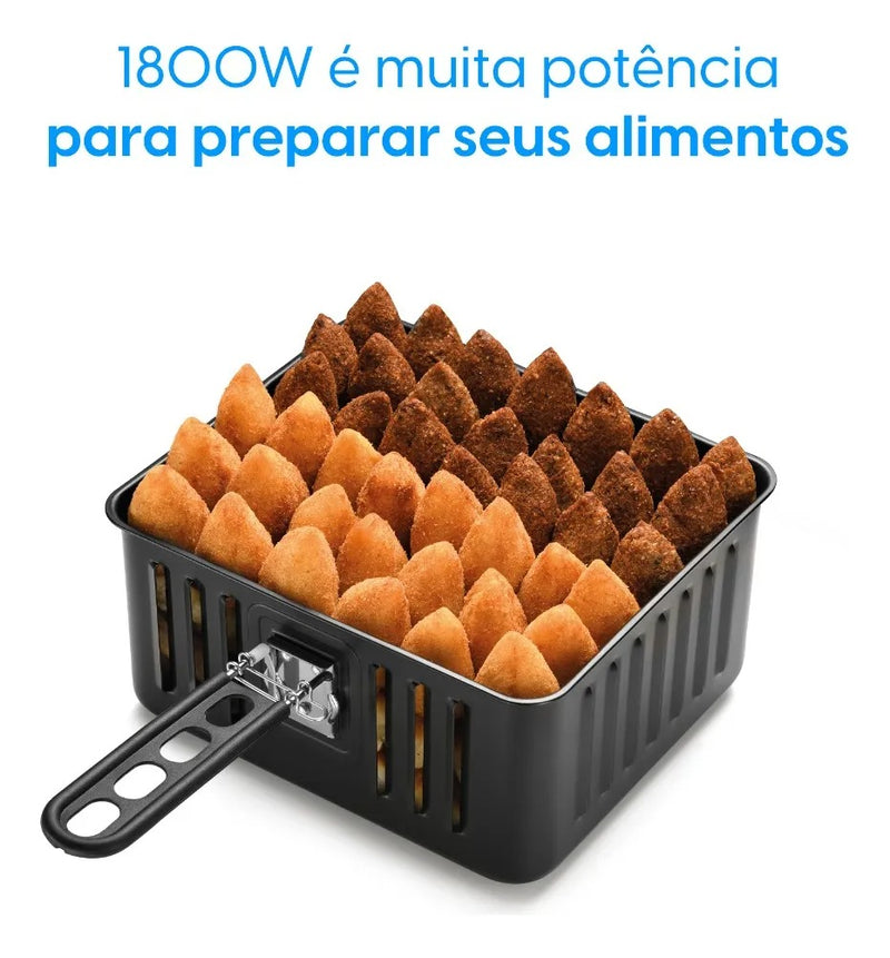 Fritadeira e Forno Air Fryer Oven Fry Elgin 12 Litros 1.800W