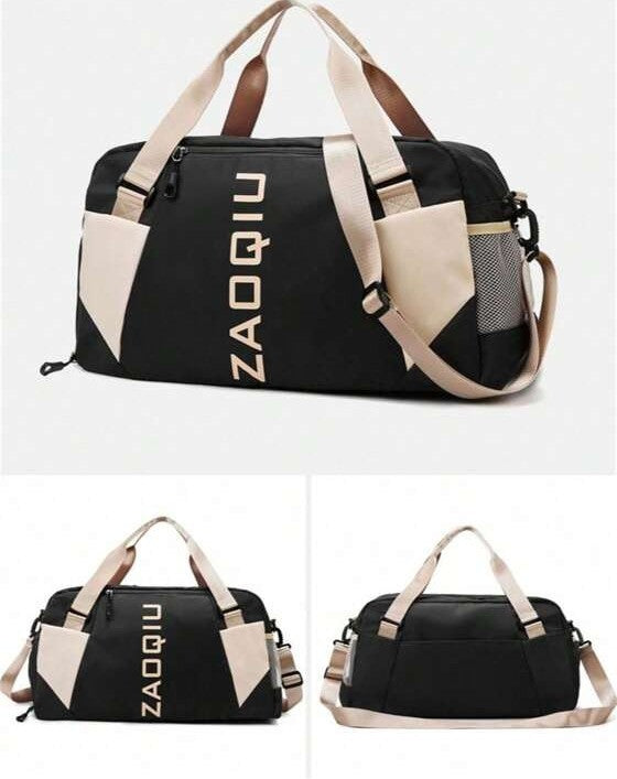 BOLSA DE MÃO VIAGEM CASUAL GRANDE CAPACIDADE