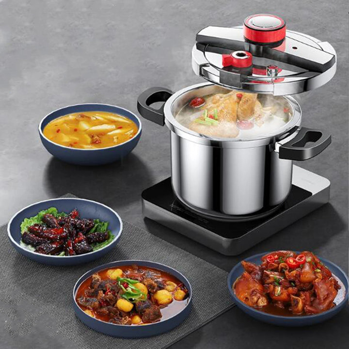 Panela De Pressão Aço Inox Multifuncional TurboChef