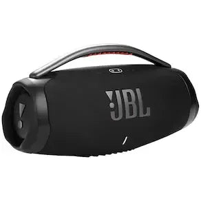 Caixa De Som Speaker Boombox 3 Portátil Bluetooth Com Alça