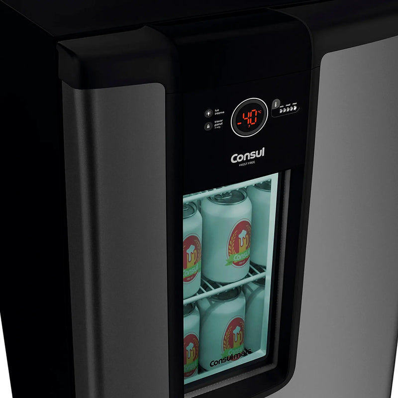 Cervejeira Consul 82L com Painel de Controle Frost Free CZD12 - 110 Volts