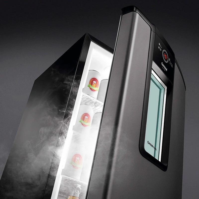 Cervejeira Consul 82L com Painel de Controle Frost Free CZD12 - 110 Volts