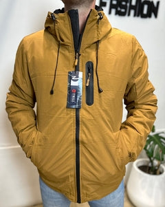 JAQUETA UNISSEX IMPERMEÁVEL OUTDOOR 2 EM 1