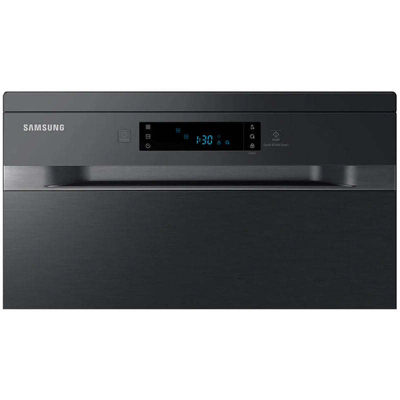Lava Louças Samsung 14 Serviços Display de LED DW60C7050FG/AZ - Black Inox - 110 Volts