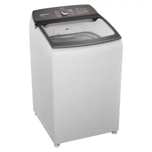 Máquina de Lavar Brastemp 15kg Automática Cesto Inox Multi Dispenser BWF15AB - Branco - 110 Volts