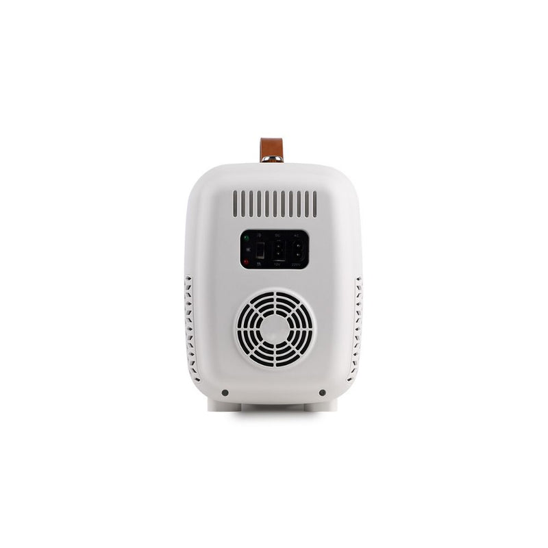 Mini Geladeira Portátil 4L 12v 127v Casa, Carro, Van, Ônibus